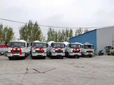 頻頻交車 星馬攪拌車憑什么引領專用車國六時代？加油車市場變革解析