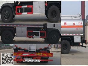 國(guó)五三環(huán)十通程力威CLW5161GJYST5散裝粉加油車(chē)詳解